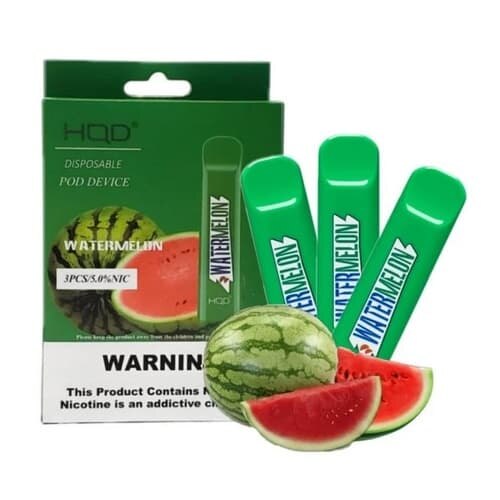 HQD Cuvie 300 Puffs Disposable Vape (3 pieces) 11