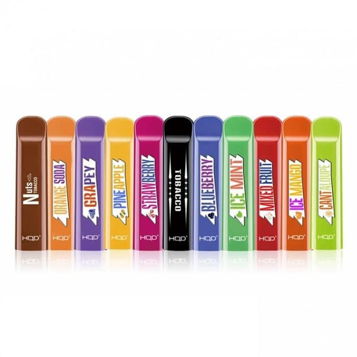 HQD Cuvie 300 Puffs Disposable Vape (3 pieces)