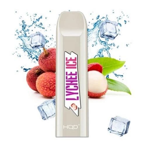 HQD Cuvie 300 Puffs Disposable Vape - Lychee Ice (3 pieces)