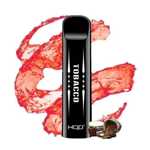 HQD Cuvie 300 Puffs Disposable Vape - Tobacco (3 pieces)