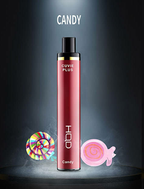 HQD Cuvie Plus Candy 1200 Puffs Disposable Vape