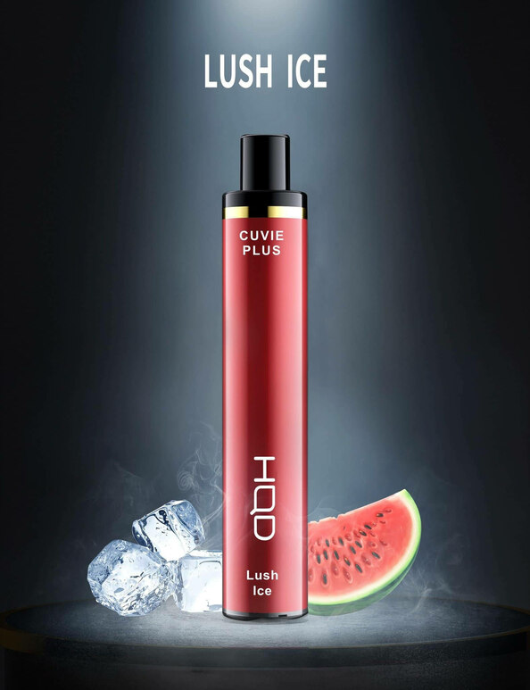 HQD Cuvie Plus Lush Ice 1200 Puffs Disposable Vape