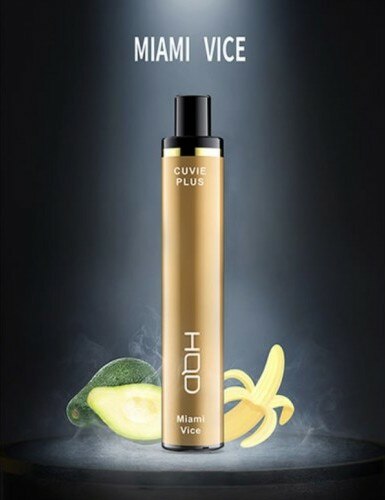 HQD Cuvie Plus Miami Vice 1200 Puffs Disposable Vape