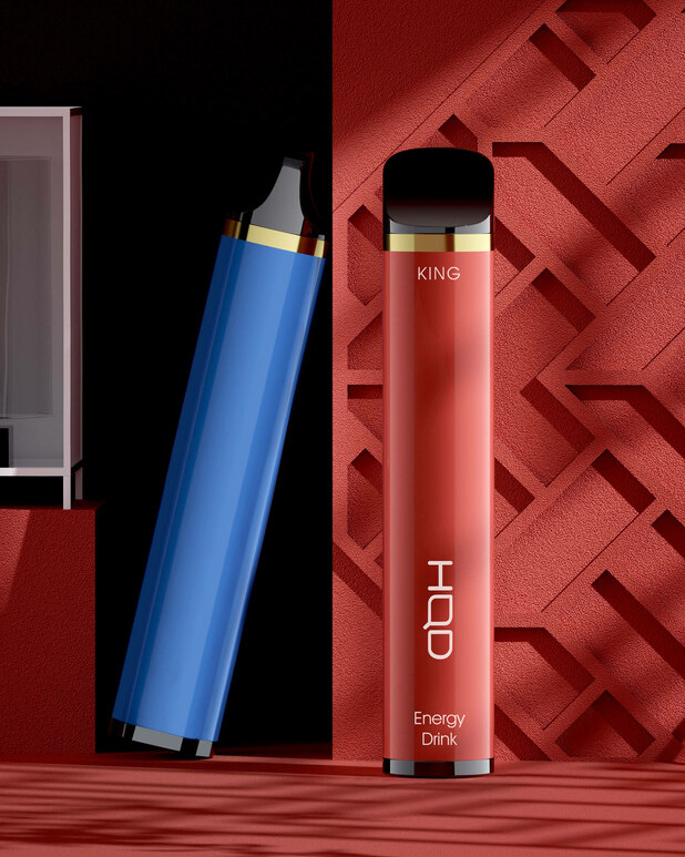 HQD King 2000 Puffs Disposable Vape 5