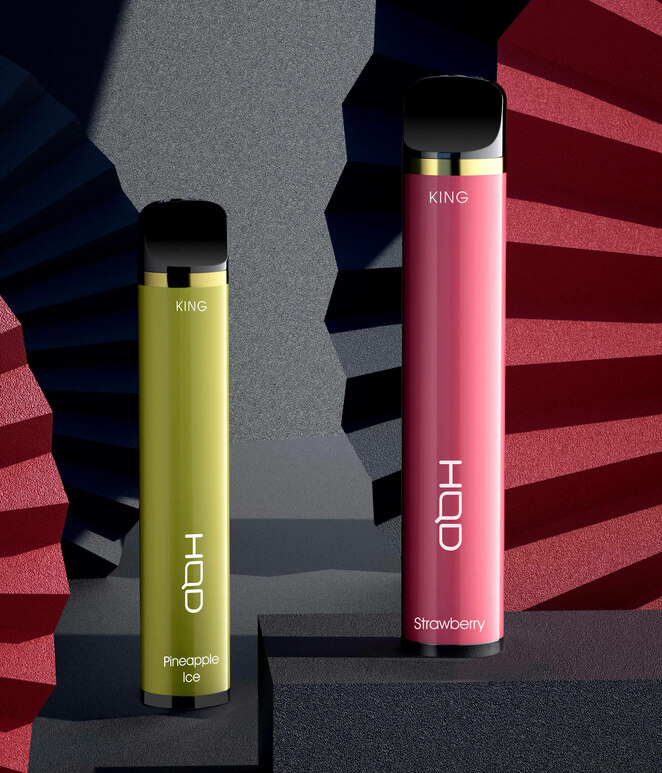 HQD King 2000 Puffs Disposable Vape 7