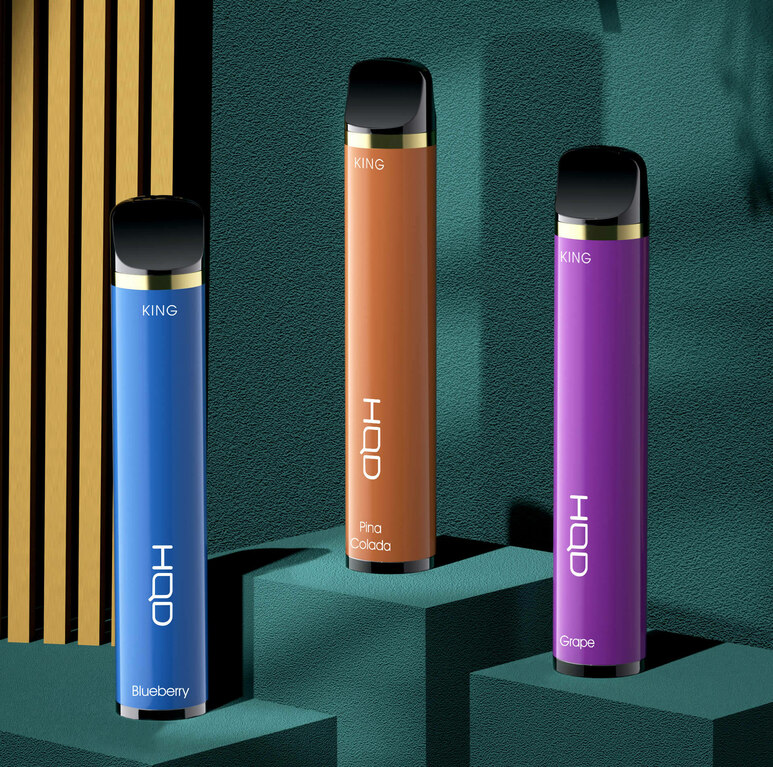 HQD King 2000 Puffs Disposable Vape 10