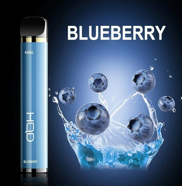HQD King 2000 Puffs Disposable Vape 14