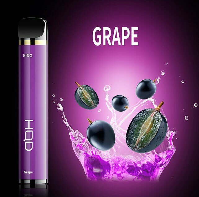 HQD King 2000 Puffs Disposable Vape 17