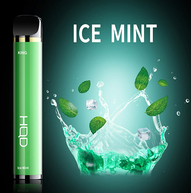 HQD King 2000 Puffs Disposable Vape 15