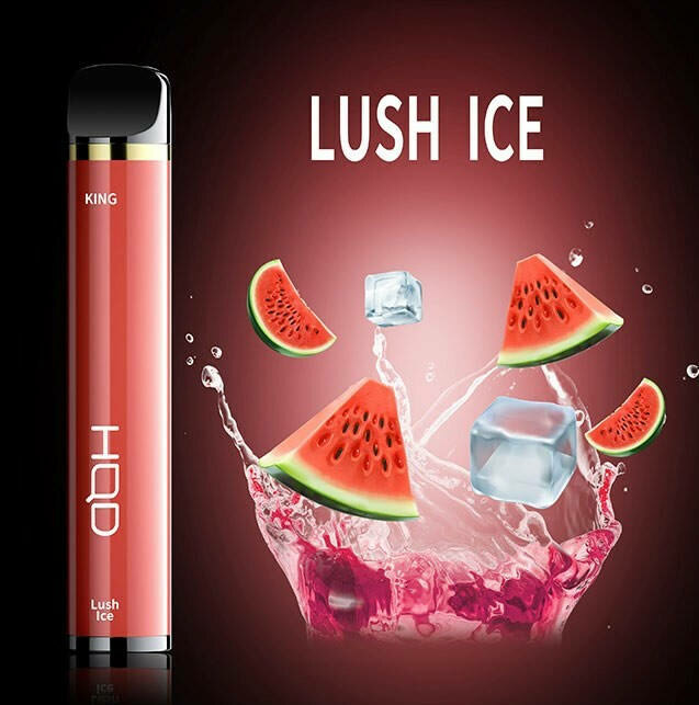 HQD King Lush Ice 2000 Puffs Disposable Vape