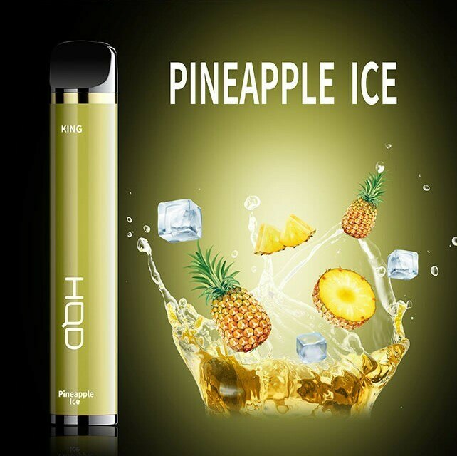 HQD King 2000 Puffs Disposable Vape 19