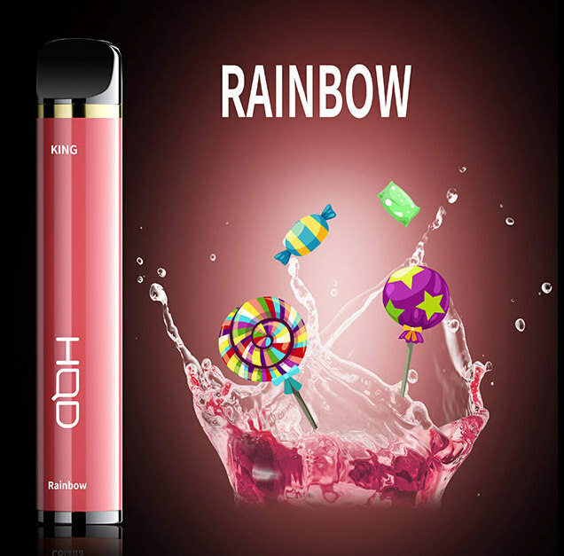 HQD King 2000 Puffs Disposable Vape 22