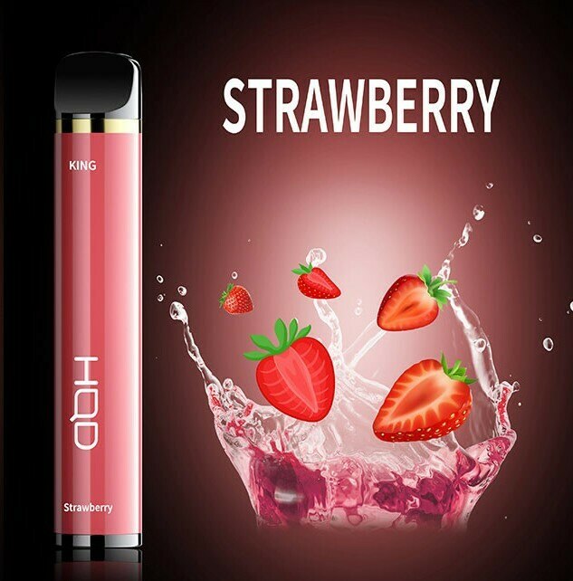 HQD King 2000 Puffs Disposable Vape 21