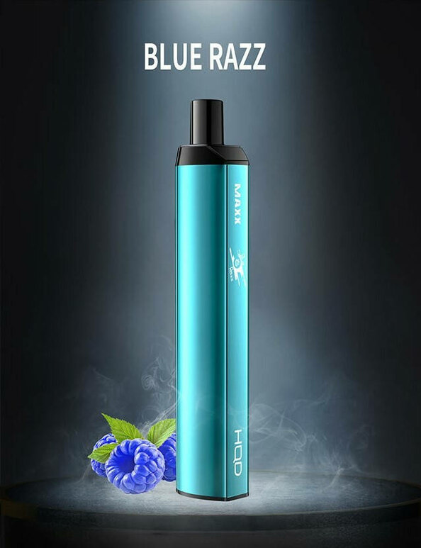 HQD Maxx Blue Razz 2500 Puffs Disposable Vape