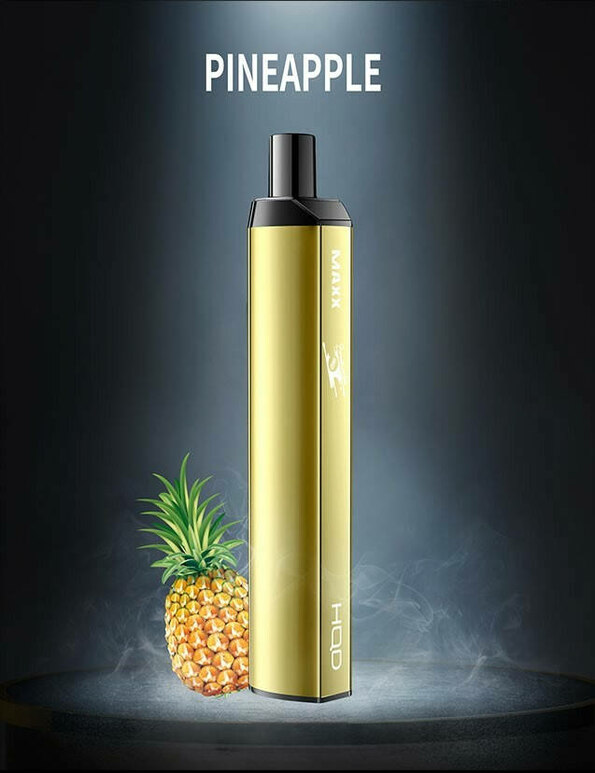 HQD Maxx Pineapple 2500 Puffs Disposable Vape
