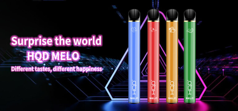 HQD Melo 1000 Puffs Disposable Vape 2