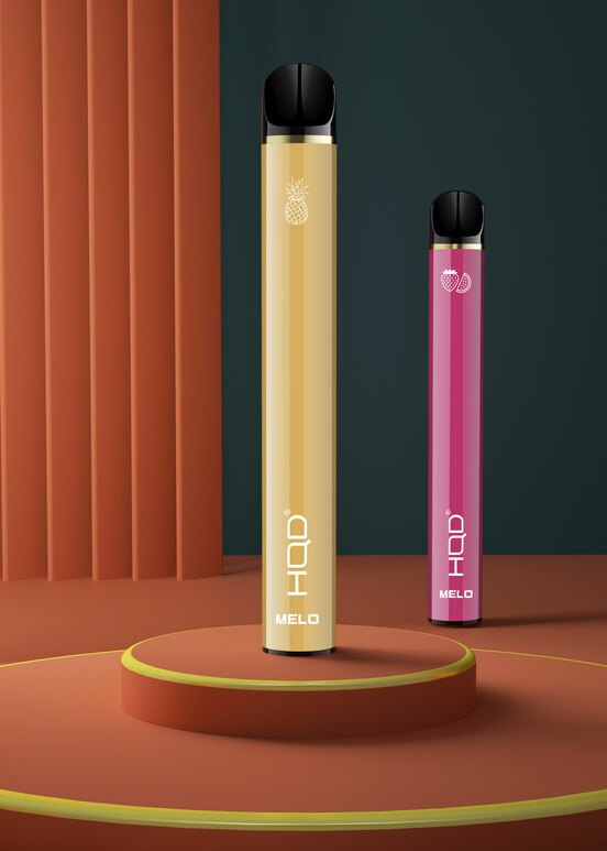 HQD Melo 1000 Puffs Disposable Vape 6