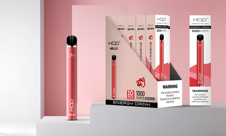 HQD Melo 1000 Puffs Disposable Vape 12