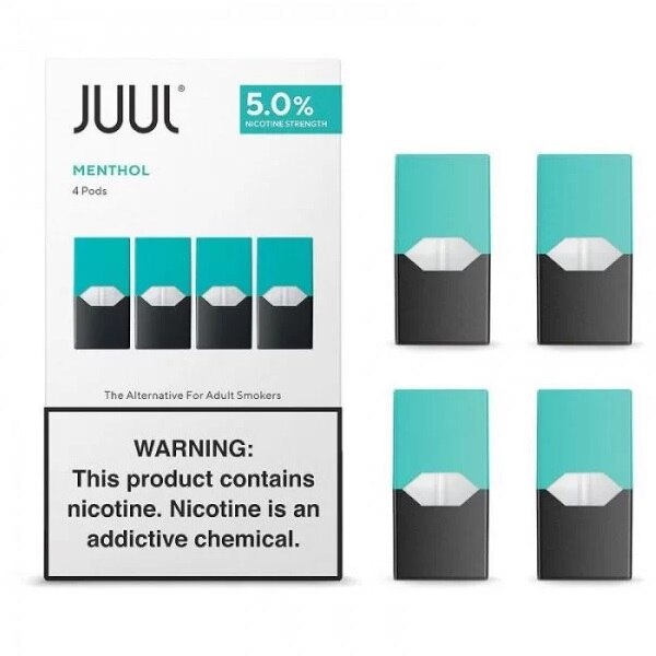 Juul Pods Classic Menthol Flavor