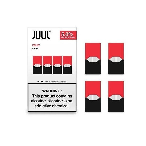 Juul Pods Fruit Flavor