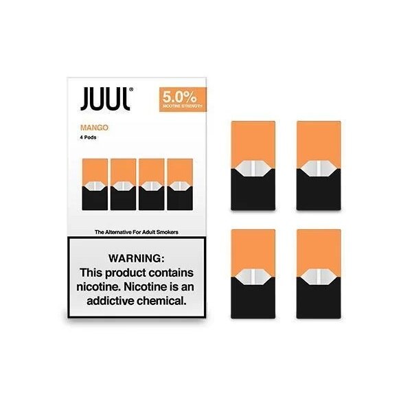 Juul Pods Mango Flavor