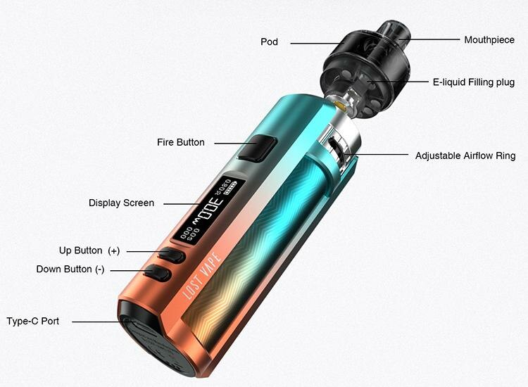 Lost Vape Ursa Mini Pod Kit 4