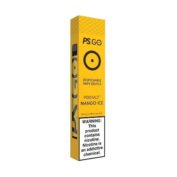 Mango Ice by PS Go Disposable Vape Device