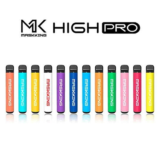 Maskking High Pro 1000 Puffs Disposable Vape