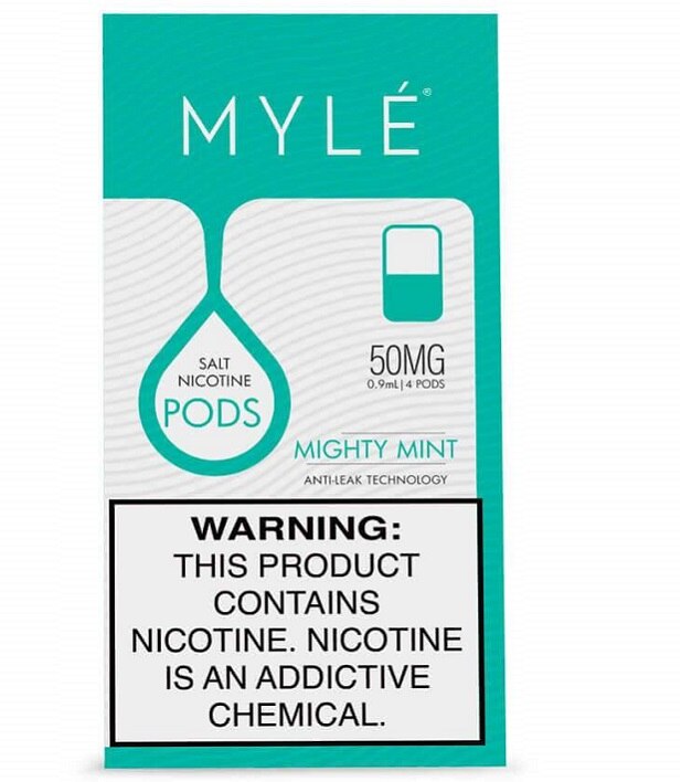 Mylé V4 Pods Mighty Mint Flavor 2