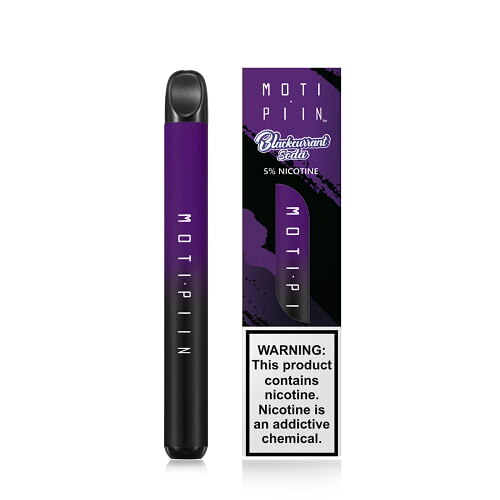 MOTI PIIN Blackcurrant Soda Disposable Pod Vape