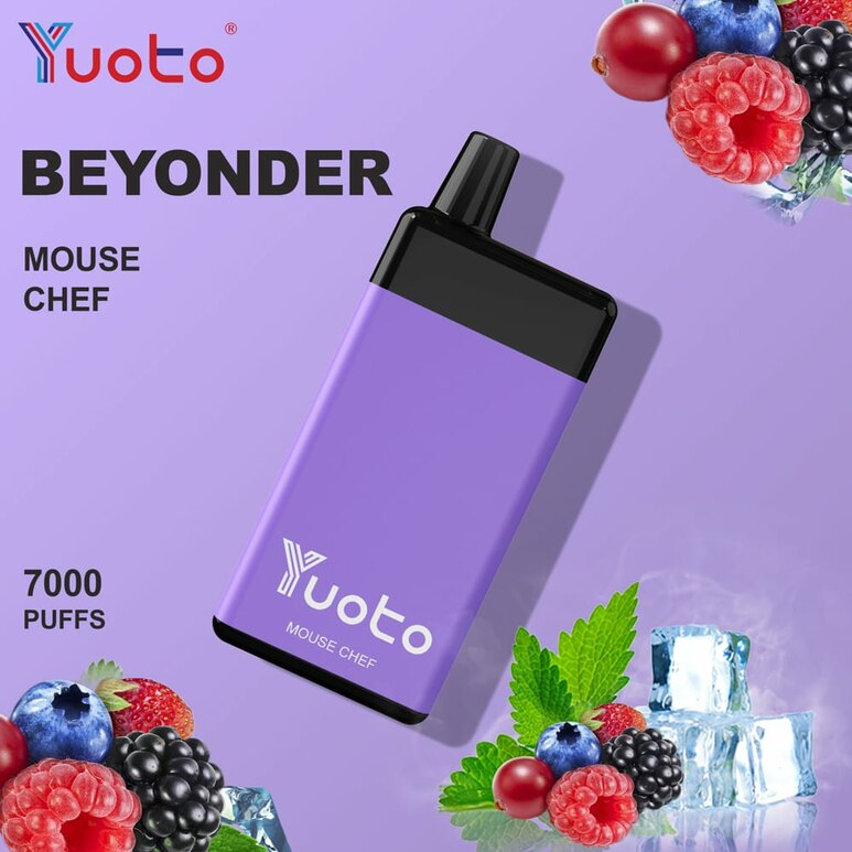 Yuoto Beyonder Disposable Vape (7000 Puffs) 7