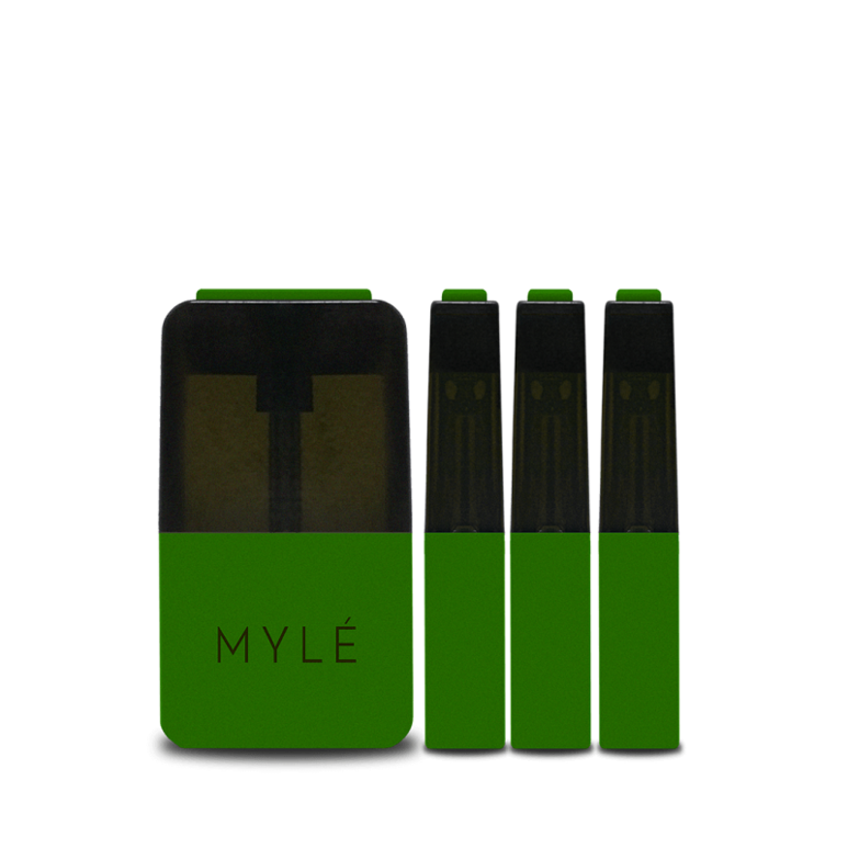 Mylé V4 Pods Iced Apple Mango Flavor