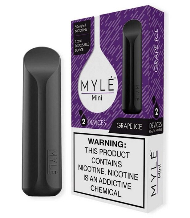 Mylé Mini Disposable Vape Grape Ice