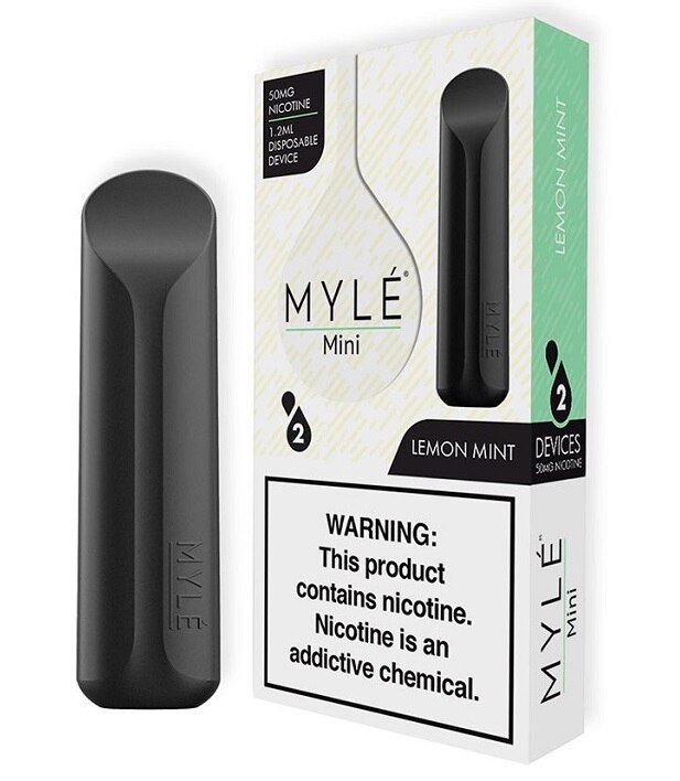 Mylé Mini Disposable Vape Lemon Mint