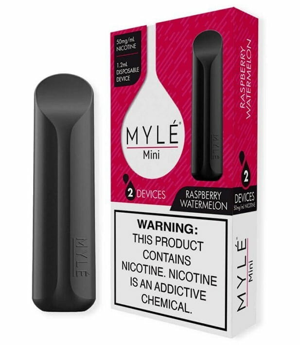 Mylé Mini Disposable Vape Raspberry Watermelon