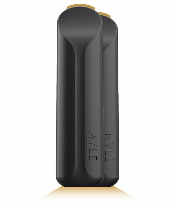 Mylé Mini Disposable Vape Tobacco Gold 2