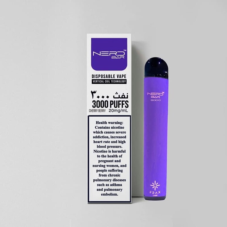 Nerd Bar 3000 Puffs Disposable Vape 4