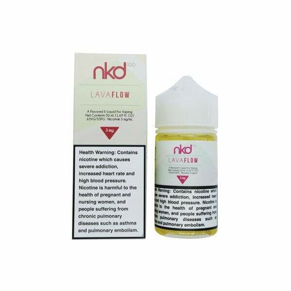 NKD 100 (Naked 100) - Lava Flow 3mg 50ml