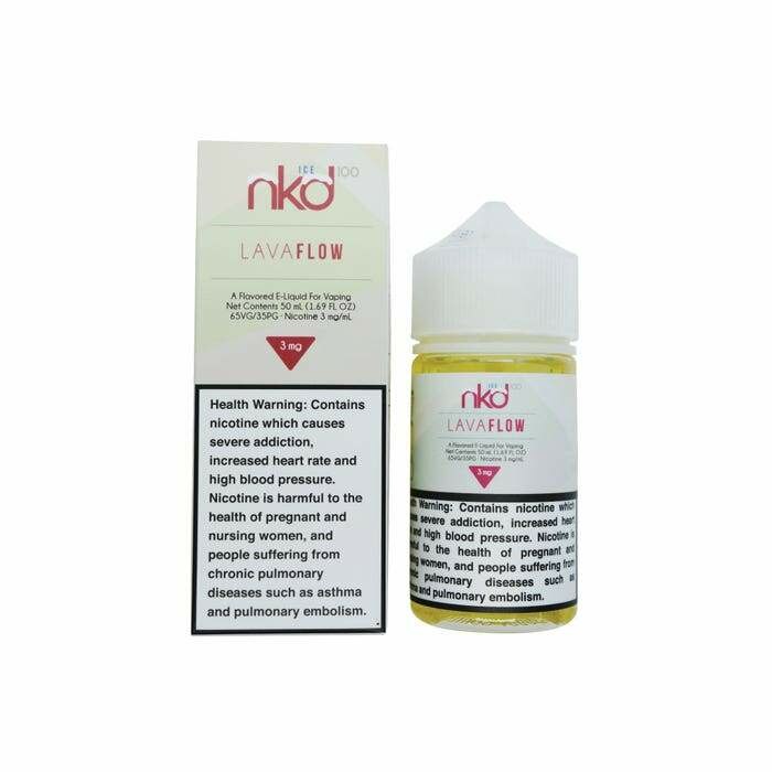 NKD 100 (Naked 100) - Lava Flow Ice 3mg 50ml