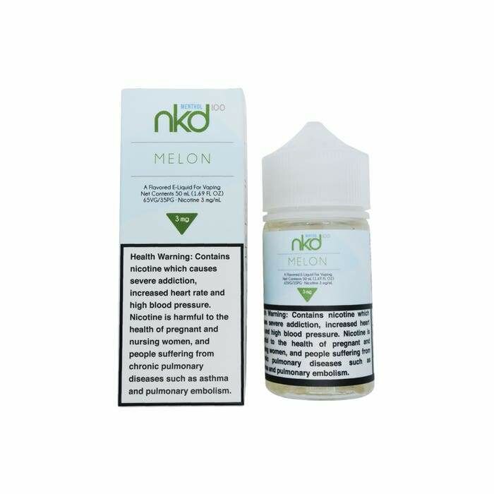 NKD 100 (Naked 100) - Melon 3mg 50ml