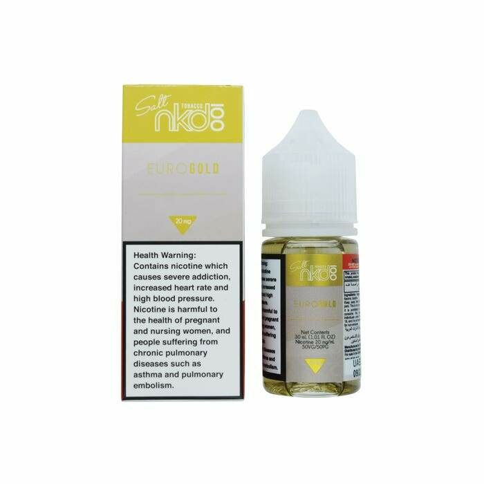 elf bar vape uk Naked 100 E-Liquid Euro Gold by Naked 100 - 60mL