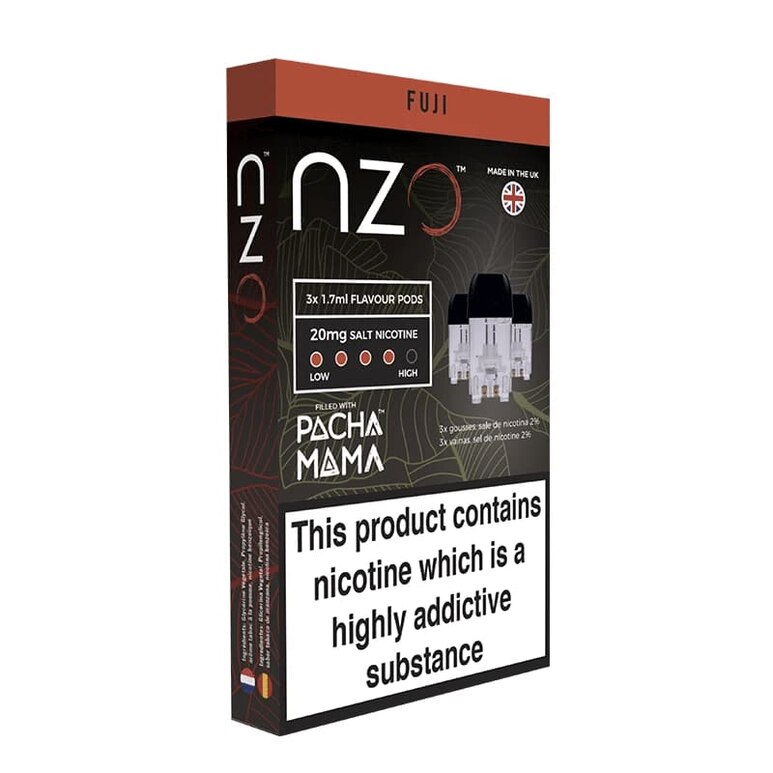 NZO Pods Fuji Apple Flavor