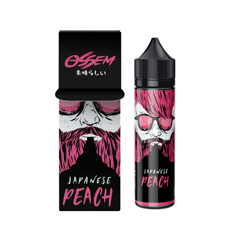 OSSEM - Japanese Peach 3mg 60ml 2