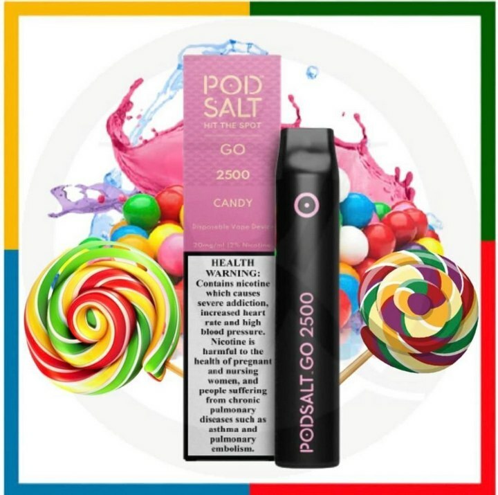 POD Salt 2500 Puffs Candy