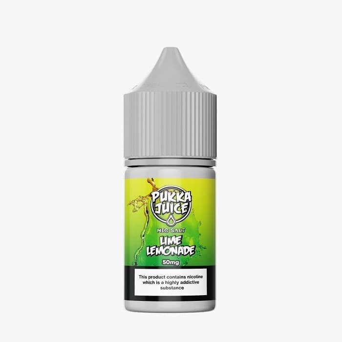 PUKKA JUICE - Lime Lemonade 30ml 2