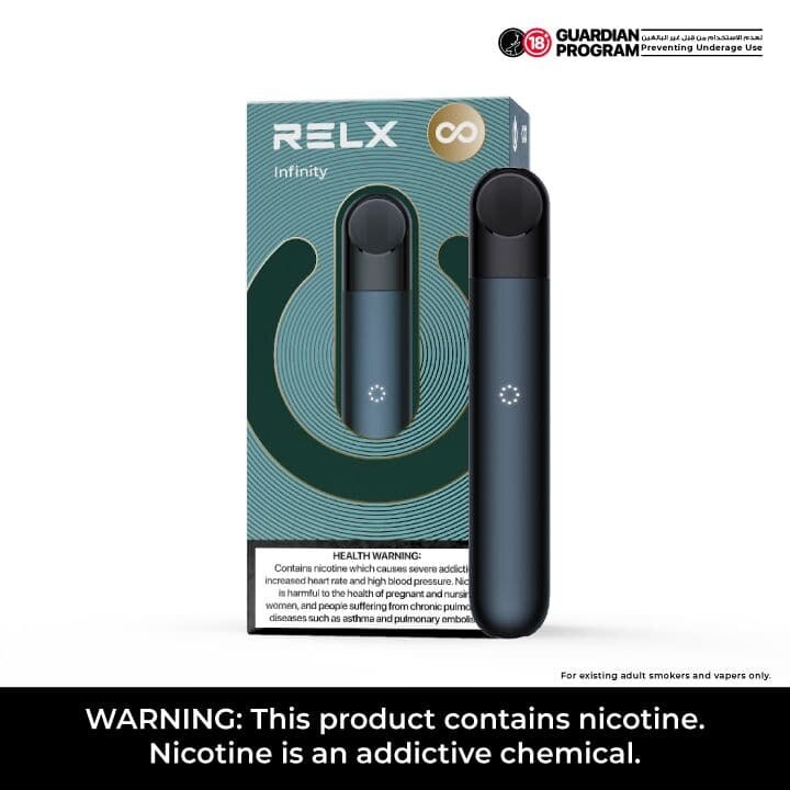 Relx Infinity Black Device