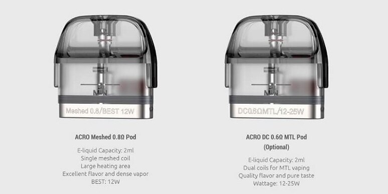 Smok Acro Replacement Pods 2