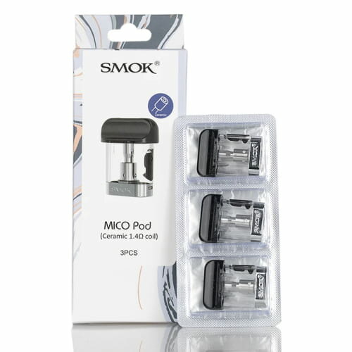 Smok Mico Replacement Pods 3