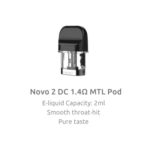 Smok Novo 2 Replacement Pods 3