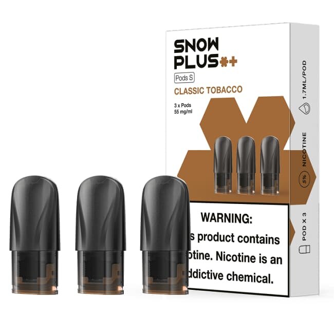 SnowPlus 3.0 Classic Tobacco Flavor